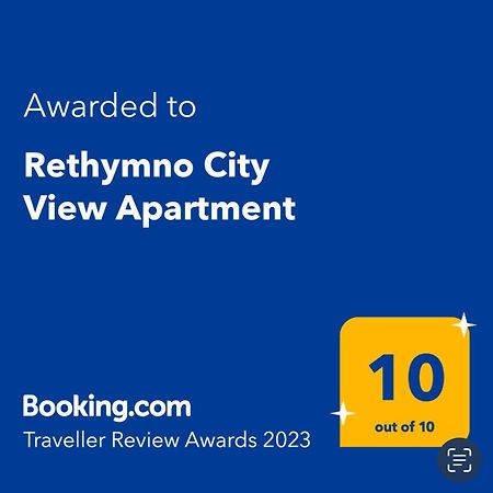 Rethymno City View Apartment Exteriér fotografie