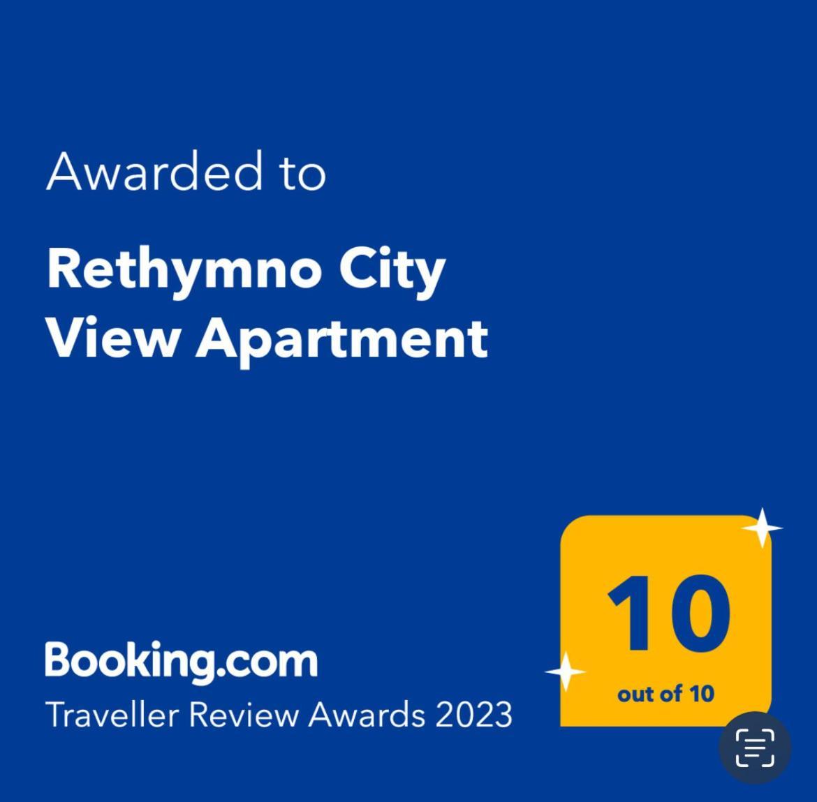 Rethymno City View Apartment Exteriér fotografie