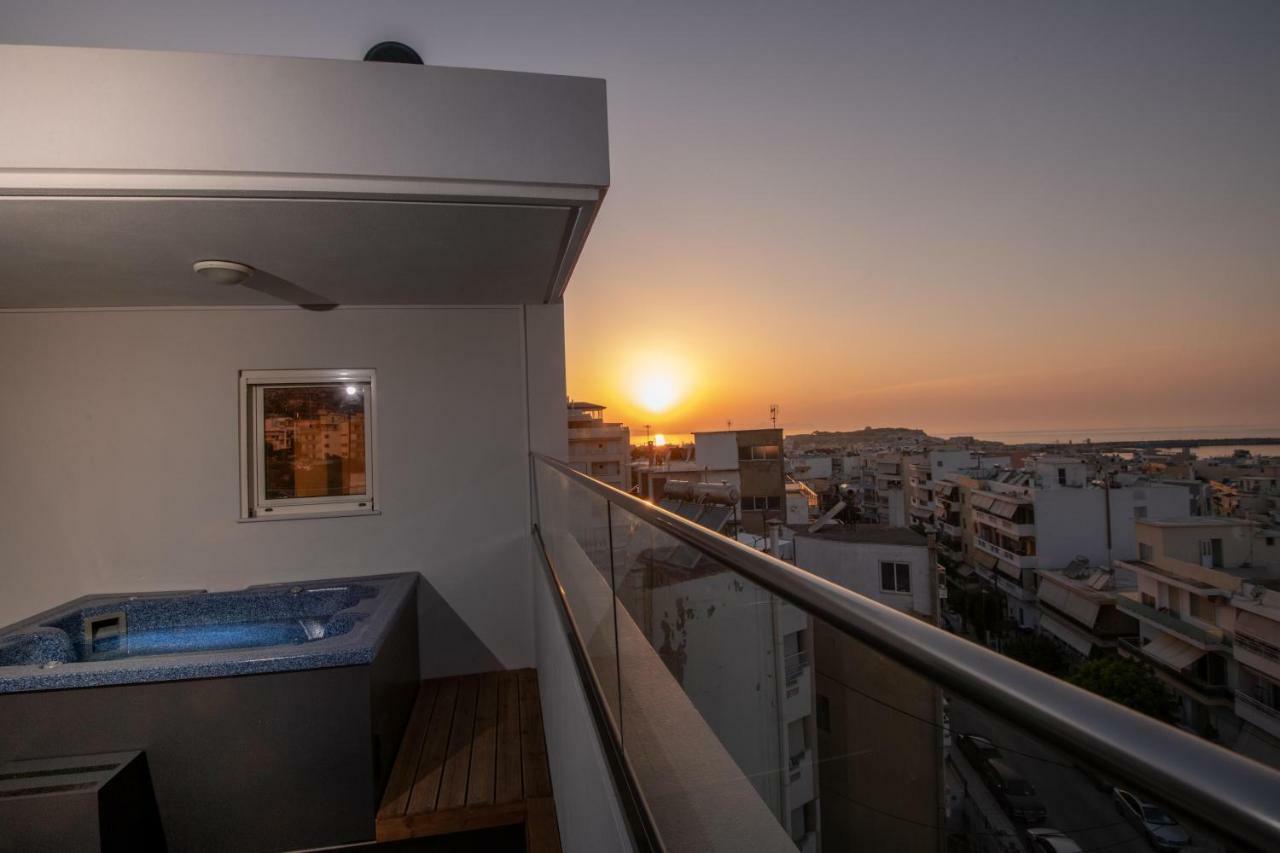Rethymno City View Apartment Exteriér fotografie