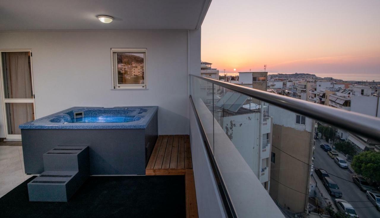 Rethymno City View Apartment Exteriér fotografie