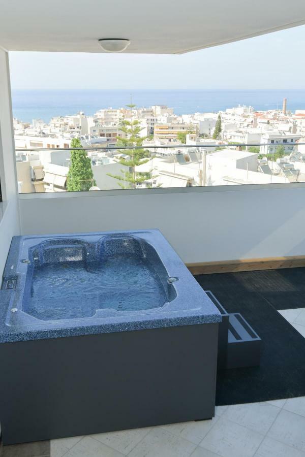 Rethymno City View Apartment Exteriér fotografie