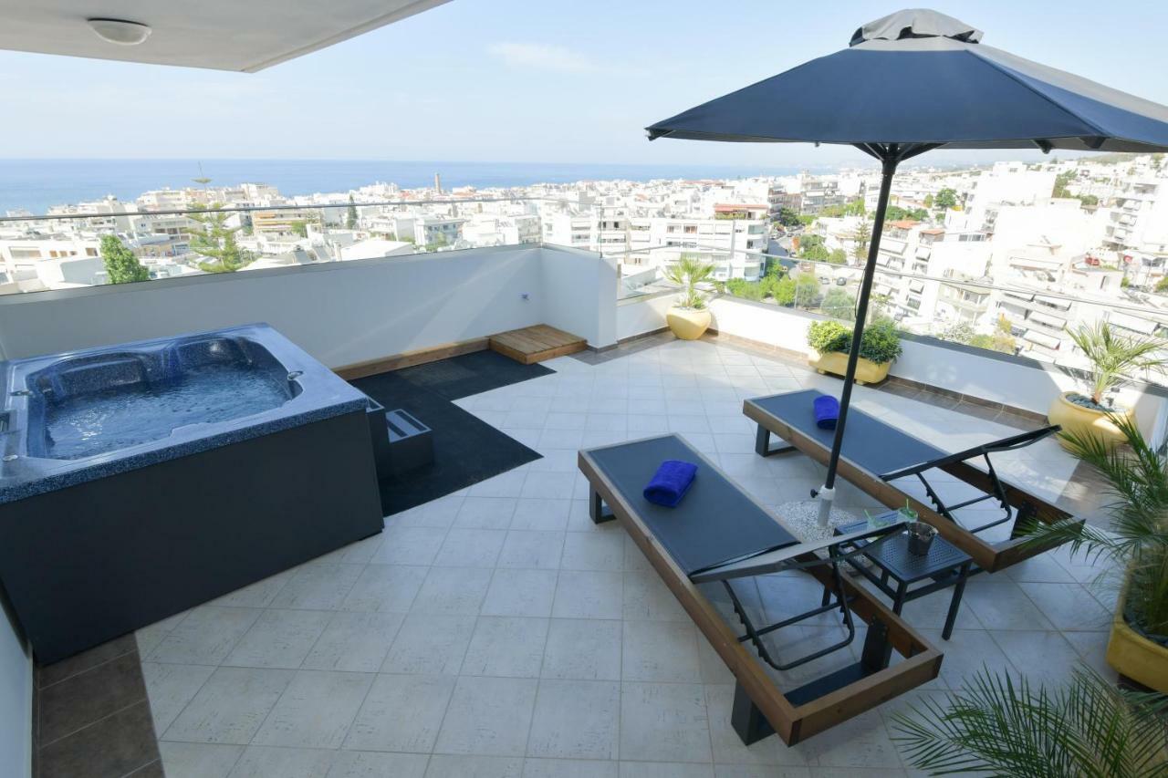 Rethymno City View Apartment Exteriér fotografie