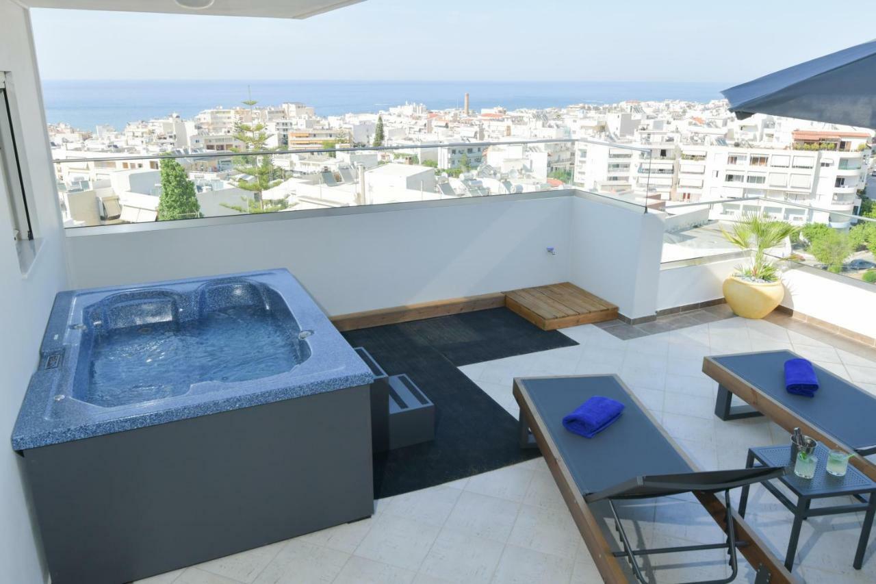 Rethymno City View Apartment Exteriér fotografie